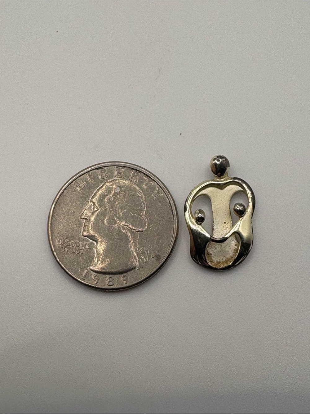 ⁠Vintage Carolyn Pollack Relios 925 Sterling Silver Family Hug Pendant Charm⁠ - Picture 10 of 11